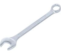 BGS 1077 | Chiave combinata anello-forchetta | 27 mm | Lunghezza 310 mm | acciaio al cromo vanadio | lato anello dodici lati | estremità anello 15° angolato | cromato | forgiato a