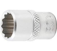 BGS 10878 | Bussola poligonale | 6,3 mm (1/4") | 7/16"