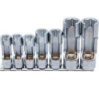 Juego de llaves de vaso especiales, ranuradas | entrada 10 mm (3/8") | 10-19 mm | 6 piezas