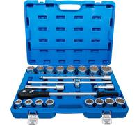 BGS 1107 | Serie di bussole | 20 mm (3/4") | dimensioni pollici | 21 pz.