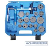 BGS 1117 - BGS Technic Pro+ - Kit Per Regolazione Pistoni Freni, 16-tlg