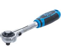 BGS Cricchetto reversibile con testa sferica, uscita quadro esterno 6,3mm (1/4") Quantità:1