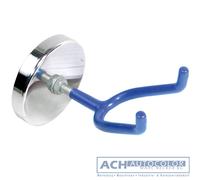 BGS 1158 Magnete Supporto Porta Attrezzi Strumento Aria Compresso Gancio Blu