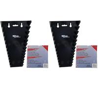 BGS 1176 | Supporto per chiavi combinate | 12 posizioni (Confezione da 2)