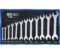 Set Chiave Doppio Muso 12-tlg 6x7-30x32 MM Custodia Arrotolabile 1184 Chiave