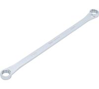 Llave de estrella doble | extra plana | 21 x 23 mm