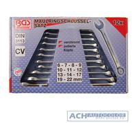 BGS 1194 Set di Chiavi Anello, Dopo din 3113, 6-22 MM, 12-tlg. Aktions-Angebot