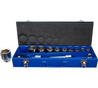 BGS Set di chiavi a bussola, azionamento 20mm, 14pz. Quantità:1