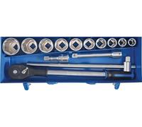 BGS Set di chiavi a bussola, azionamento 20mm, 14pz. Quantità:1