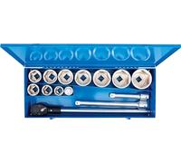 BGS 1210 | Serie di bussole | 25 mm (1") | 15 pz.