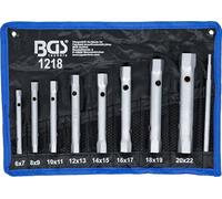 BGS Set di chiavi a tubo doppie esagonali apertura 6x7 - 20x22mm, 9pz. Quantità:1