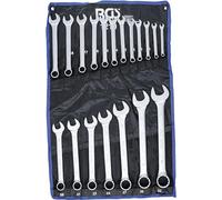 BGS 1219 | Serie di chiavi combinate anello-forchetta | 8 - 32 mm | 19 pz.