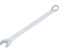 BGS 1228-13 | Chiave combinata anello-forchetta | extra lunga | 13 mm | Lunghezza 205 mm, acciaio al cromo vanadio, cromato lucido, estremità ad anello angolata a 15°, lato dell'anello dodicesco