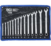 BGS Juego de llaves combinadas | extra largas | 6-19 mm | 14 piezas