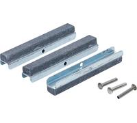 Mordazas de repuesto para lapeador BGS 1157 | Mordazas 75 mm | K 280 | 3 piezas