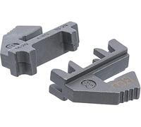 BGS 1410-C3 | Ganasce da crimpatura per connettori non isolati piegati | per BGS 1410, 1411, 1412