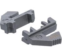 BGS 1410-C3 | Ganasce da crimpatura per connettori non isolati piegati | per BGS