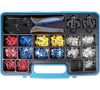 BGS 1411 1411-Set di pinze crimpatrici con capicorda, 1000 pezzi, 0 W, 0 V, Mult