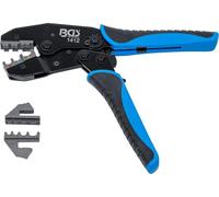 BGS Pinza di serraggio con funzione di cricchetto - inserti intercambiabili per profili di pressatura Quantità:1