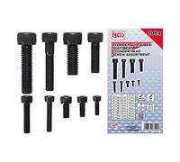 Surtido de tornillos de cabeza cilíndrica | hexágono interior | 106 piezas