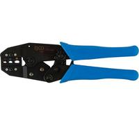 BGS Pinza a crimpare per capicorda con funzione di cricchetto per connettori per cavi isolati da 0,5 - 6mm² Quantità:1