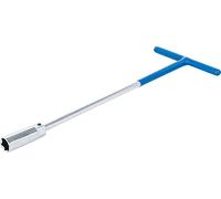 BGS chiave candela con giunto sferico, 375 mm di lunghezza, 16 mm, BGS-143