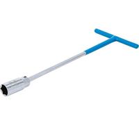 BGS Llave de bujías con empuñadura en T, articulada | 20,8 mm