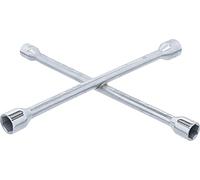 BGS 1455 | Chiave a croce per dadi ruote | per autovetture | 17 x 19 x 22 mm x 13/16"