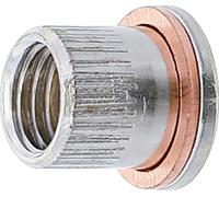 Bgs Technic Pro+ - Filetto Di Ricambio M9 X 1,25 Per Articolo 148