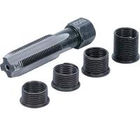 Juego de reparación de roscas de bujías | M14 x 1,25 mm | 5 piezas