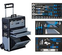 BGS 15506 | Carrello di montaggio, portatile, con 111 attrezzi