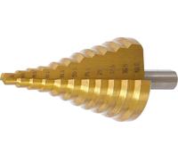 BGS 1615 | Punta a gradino | nitruro di titanio | Ø 6 - 40,5 mm