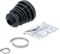 BGS 164 | Serie di cuffie elasticizzate universali | 4 pz.