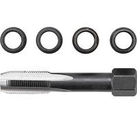 BGS Kit di riparazione per filettatura candelette M10x1,0mm, 5pz. Quantità:1