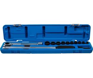 BGS 1706 | Kit installazione e rimozione cinghie trapezoidali scanalate | 10 mm (3/8") + 12,5 mm (1/2")