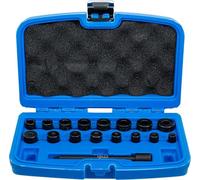 Juego de centradores de embragues | 17 piezas