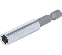 BGS Supporto magnetico per inserti 1729, 6,3 mm (1/4 pollici), 60 mm
