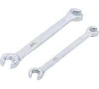 BGS Set di chiavi ad anello doppio aperte, apertura 10x11 / 12x13mm, 2pz. Quantità:1