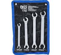 BGS Set di chiavi ad anello doppio aperte, in pollici, 4pz. Quantità:1