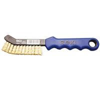 BGS Spazzola per pinza freno, in ottone, curva, 230mm Quantità:1