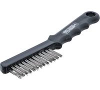 BGS Spazzola per pinze freno, in filo d'acciaio, 220mm Quantità:1