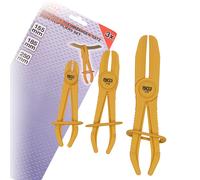 BGS 1815 | Serie di pinze stringitubo | 155 - 255 mm | 3 pz.-155 - 255 mm