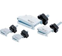 BGS 1823 | Assortimento di fascette stringitubo | 4 pezzi