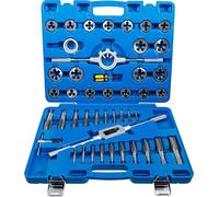 BGS Set di maschiatura in pollici 1/4" - 1", 45pz.