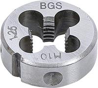 BGS Filiera per filettatura M10x1,25x25mm Quantità:1