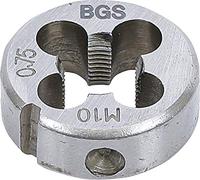 BGS 1900-M10X0.75-S | Filiere | M10 x 0,75 x 25 mm