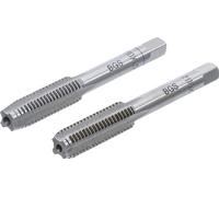 Bgs, rubinetteria a vite, frese pre- e dopo finitura, 2 pezzi, 1900-M10X1.5-B