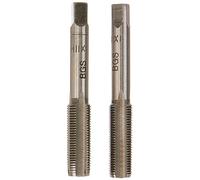 Bgs, rubinetteria a vite, frese pre- e dopo finitura, 2 pezzi, 1900-M11X1.0-B