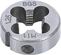 BGS technic BGS 1900-M11X1.25-S | Filiera filettata | M11 x 1,25 x 38 mm