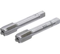 Bgs, rubinetteria a vite, frese pre- e dopo finitura, 2 pezzi, 1900-M12X0.75-B